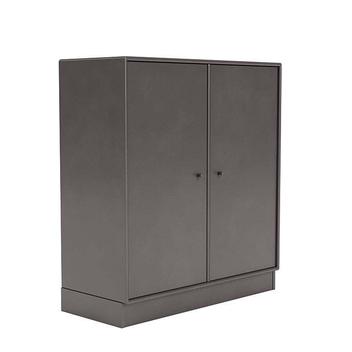 Montana Cover Cabinet With 7 Cm Plinth, Coffee Brown