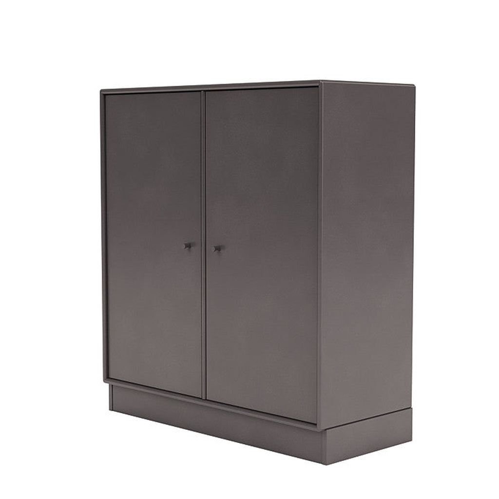 Montana Cover Cabinet With 7 Cm Plinth, Coffee Brown