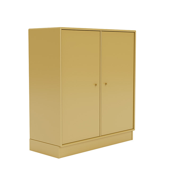 Montana Cover Cabinet With 7 Cm Plinth, Cumin Yellow