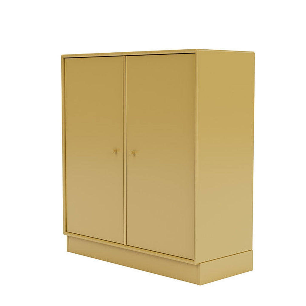 Montana Cover Cabinet With 7 Cm Plinth, Cumin Yellow