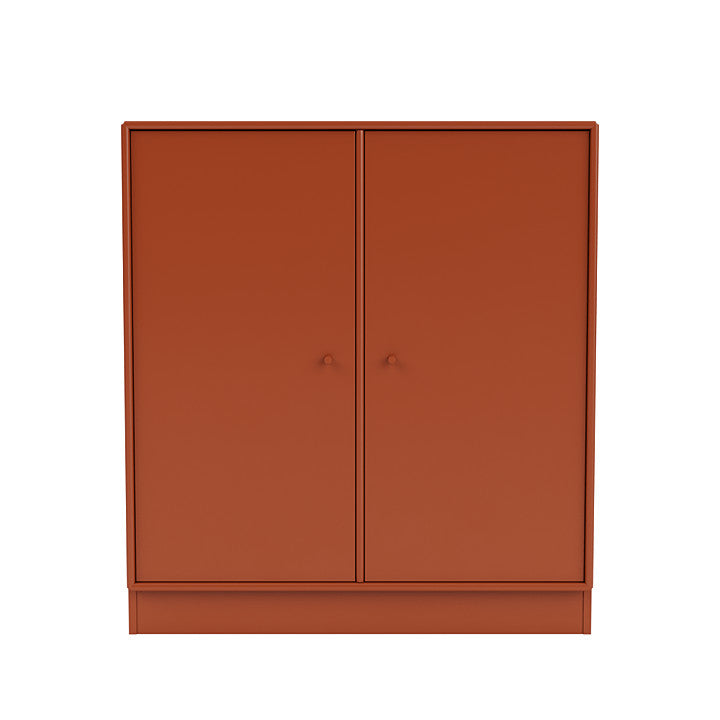 Cabinet de couverture du Montana avec socle de 7 cm, Hokkaido Brown