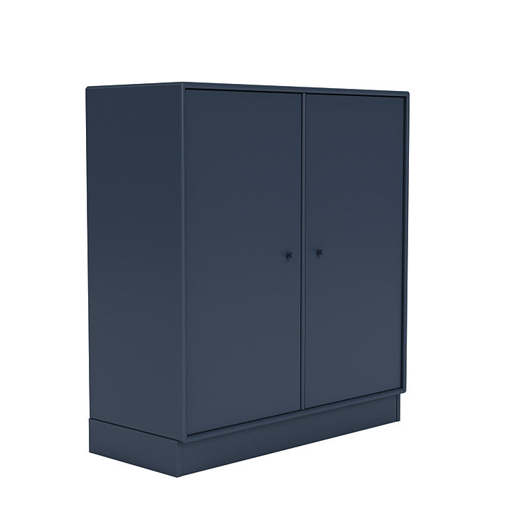 Montana -Deckschrank mit 7 cm Soziale, Juniper Blau