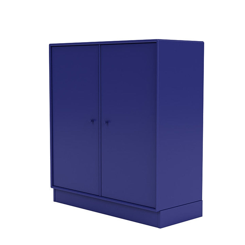 Montana Cover Cabinet With 7 Cm Plinth, Monarch Blue