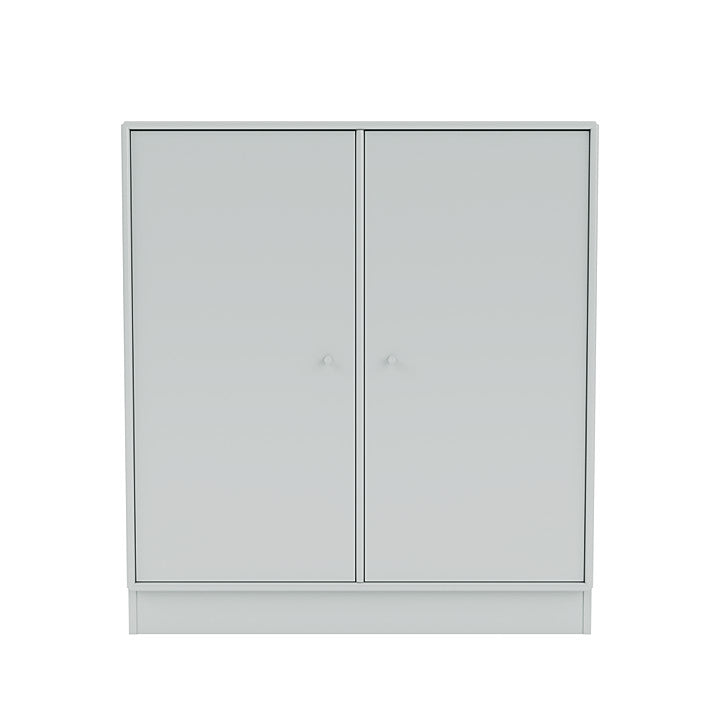 Montana Cover Cabinet With 7 Cm Plinth, Oyster Grey