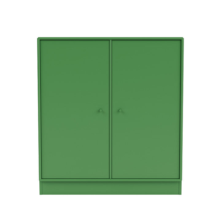 Montana Cover Cabinet With 7 Cm Plinth, Parsley Green