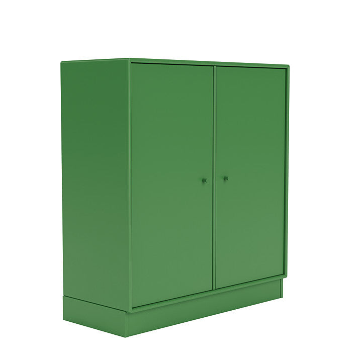Cabinet de couverture du Montana avec socle de 7 cm, vert de persil Green
