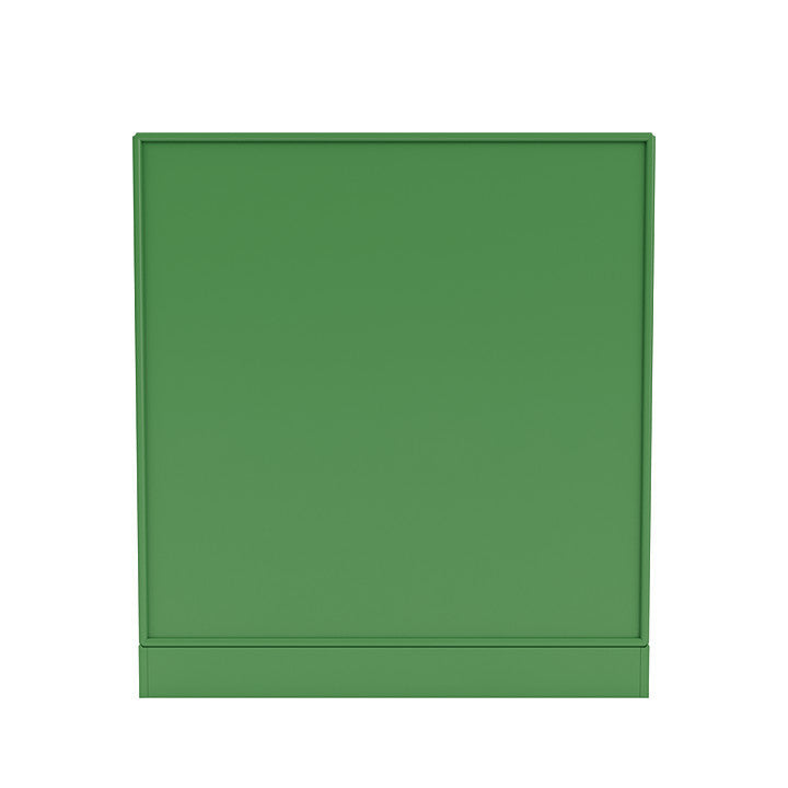 Cabinet de couverture du Montana avec socle de 7 cm, vert de persil Green