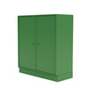 Montana Cover Cabinet With 7 Cm Plinth, Parsley Green