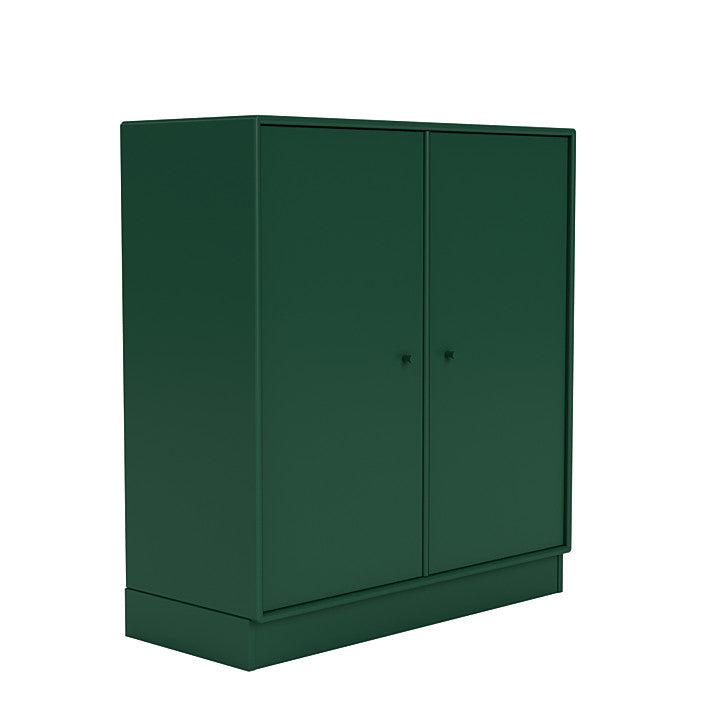 Montana Cover Cabinet With 7 Cm Plinth, Pine Green