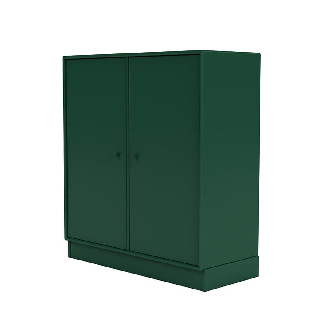 Montana Cover Cabinet med 7 cm sokkel, fyrrenegrøn