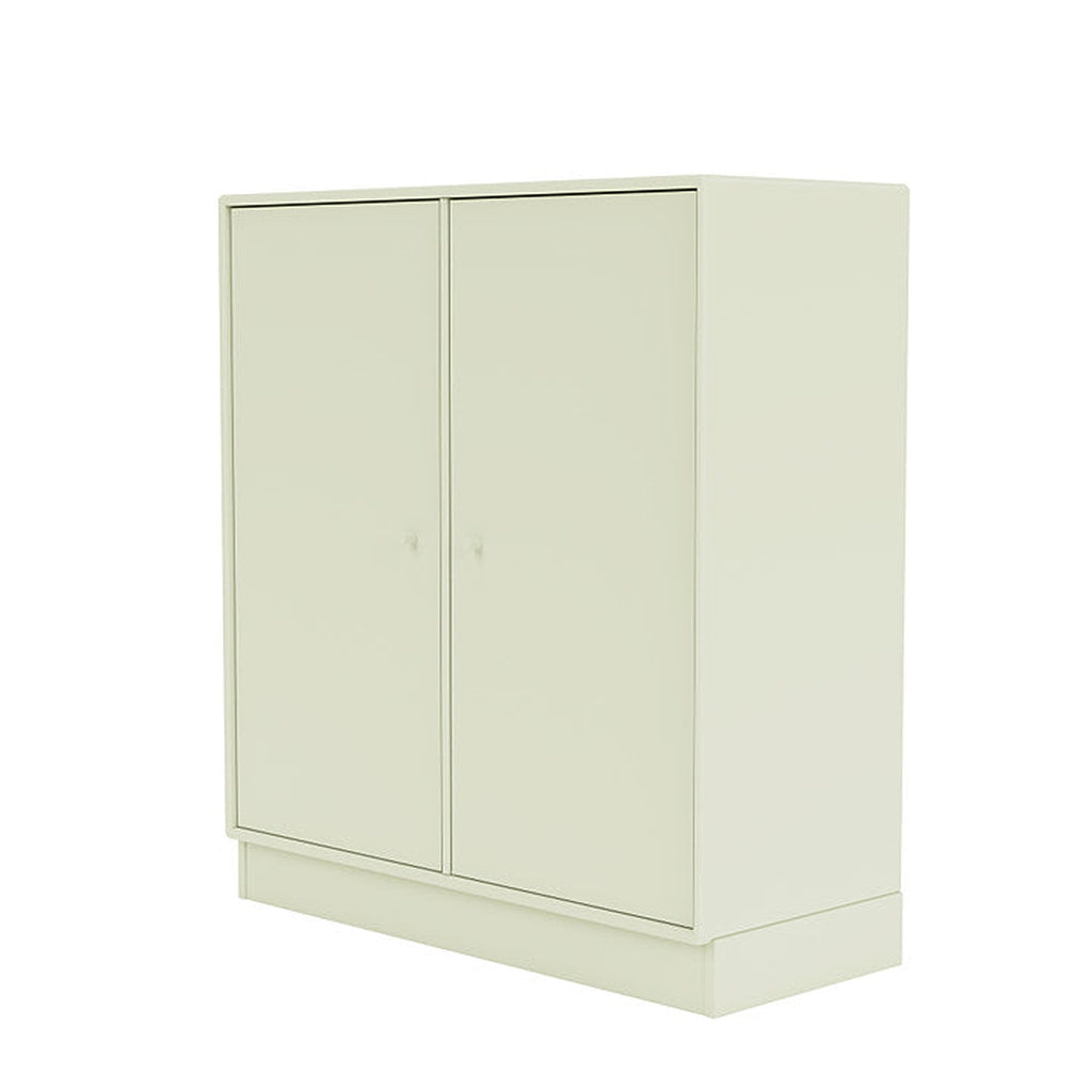 Montana Cover Cabinet With 7 Cm Plinth, Pomelo Green