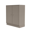 Montana Cover Cabinet With 7 Cm Plinth, Truffle Grey