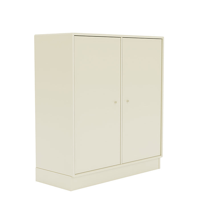 Montana Cover Cabinet With 7 Cm Plinth, Vanilla White