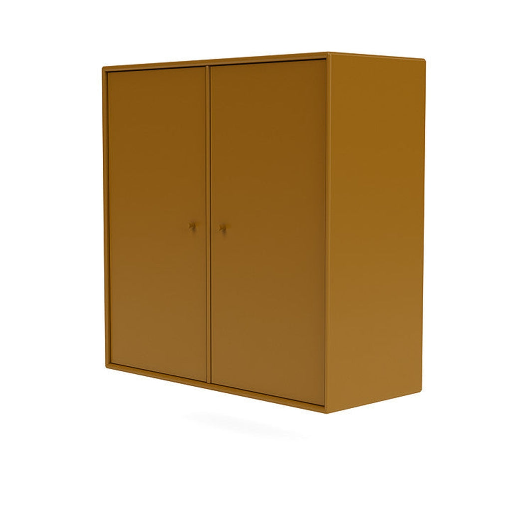 Montana Cover Cabinet With Suspension Rail, Amber Yellow