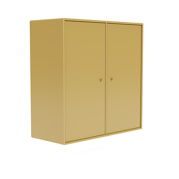 Montana Cover Cabinet With Suspension Rail, Cumin Yellow