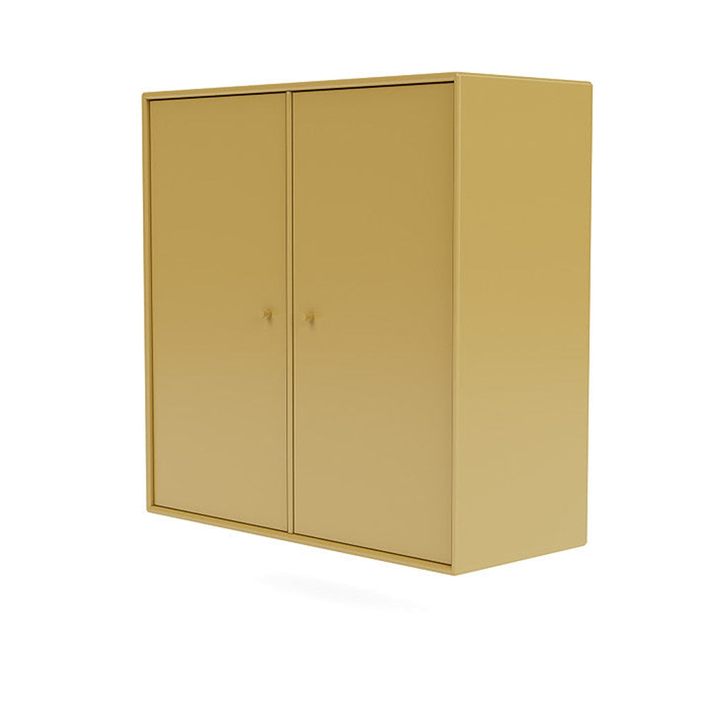 Montana Cover Cabinet With Suspension Rail, Cumin Yellow