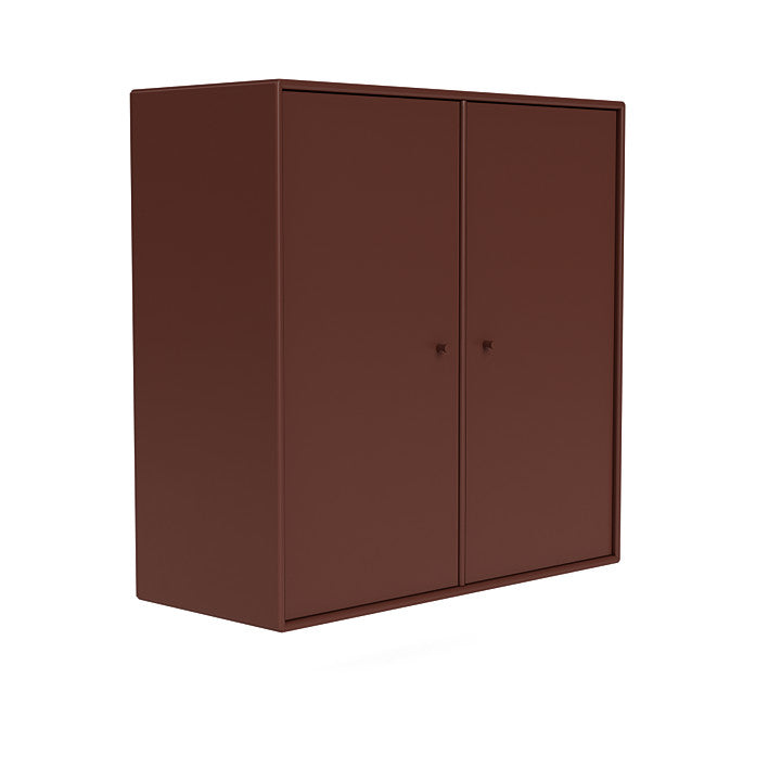 Montana Cover Cabinet With Suspension Rail, Masala