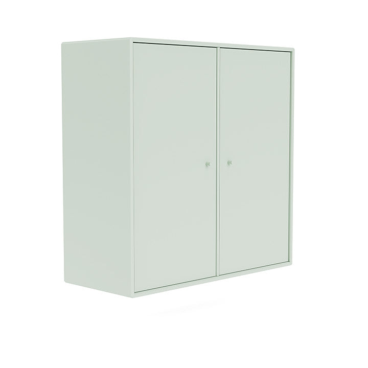 Montana Cover Cabinet With Suspension Rail, Mist