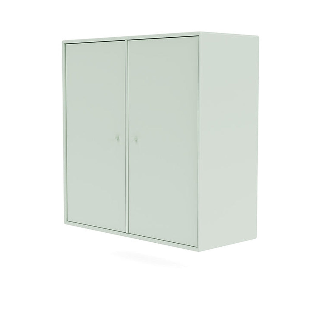 Montana Cover Cabinet With Suspension Rail, Mist