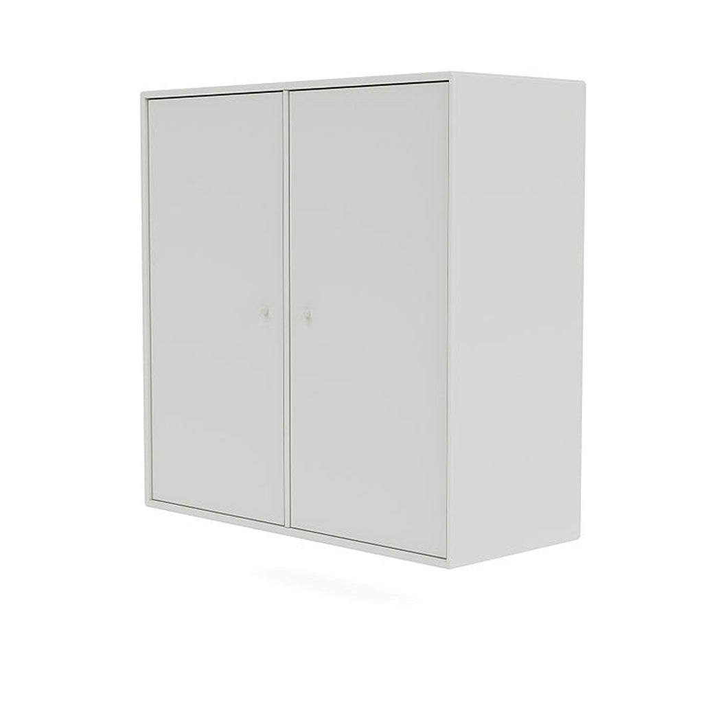Montana Cover Cabinet With Suspension Rail, Nordic White