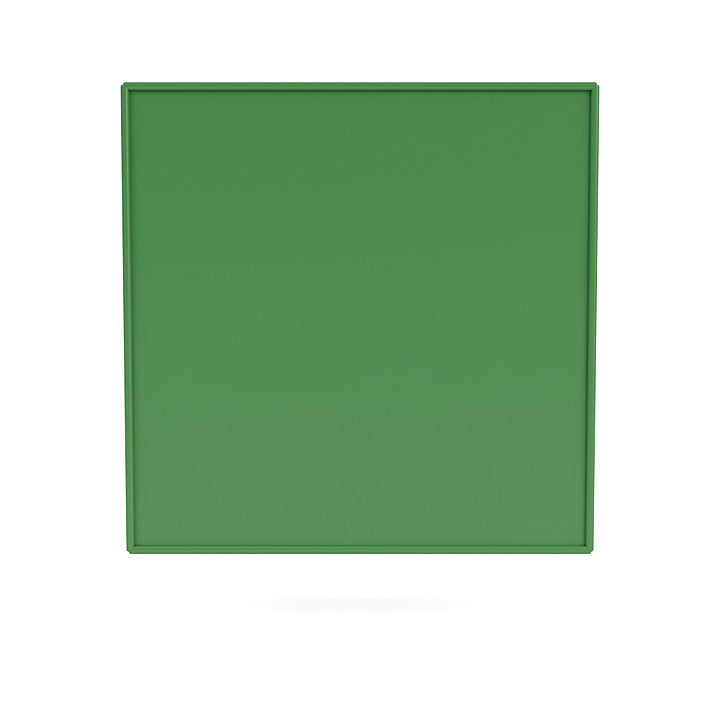 Montana täckskåp med upphängningsskena, persilja grönt