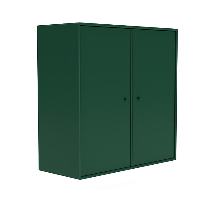 Montana Cover Cabinet With Suspension Rail, Pine Green