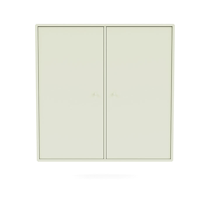 Montana Cover Cabinet With Suspension Rail, Pomelo Green
