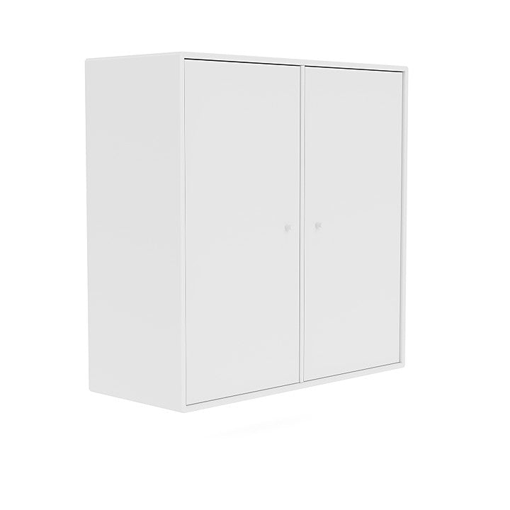 Montana Cover Cabinet met ophangrail, Sneeuwwitje