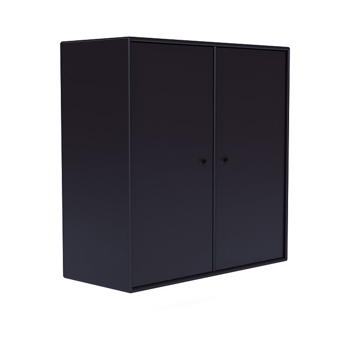 Montana Cover Cabinet With Suspension Rail, Shadow