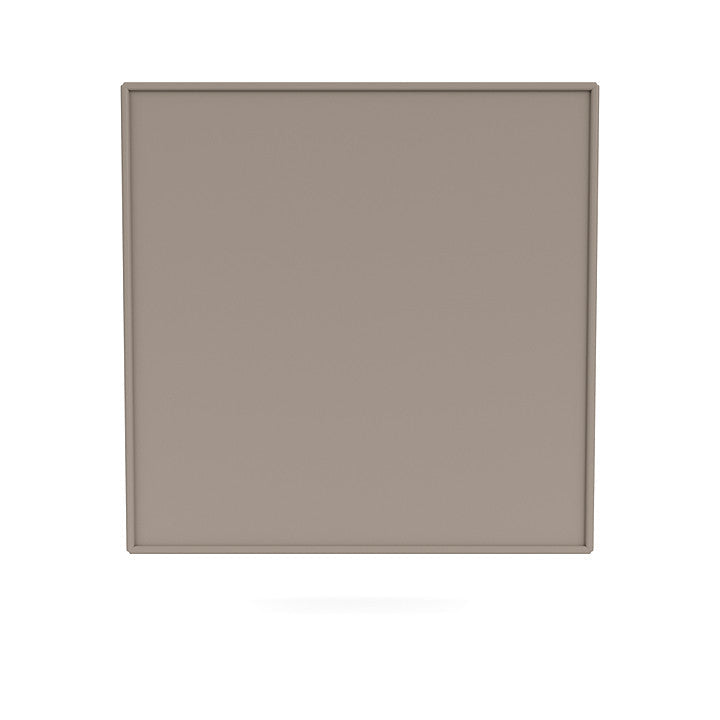 Montana täckskåp med upphängningsskena, tryffelgrå
