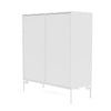 Montana Cover Cabinet With Legs, New White/Snow White