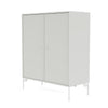 Montana Cover Cabinet With Legs, Nordic/Snow White