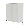 Montana Cover Cabinet With Legs, Nordic/Black