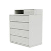 Montana Keep Chest of Tirys with 3 cm Plinth, Nordic White