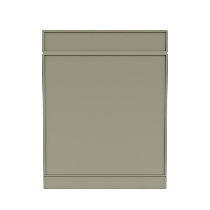 Montana Keep Chest Of Drawers With 7 Cm Plinth, Fennel Green