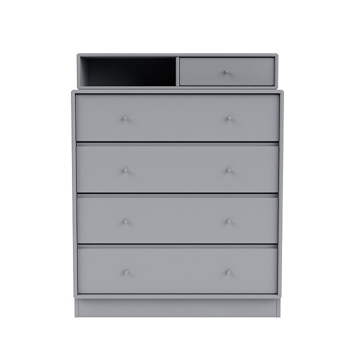 Montana Keep Chest Of Drawers With 7 Cm Plinth, Graphic