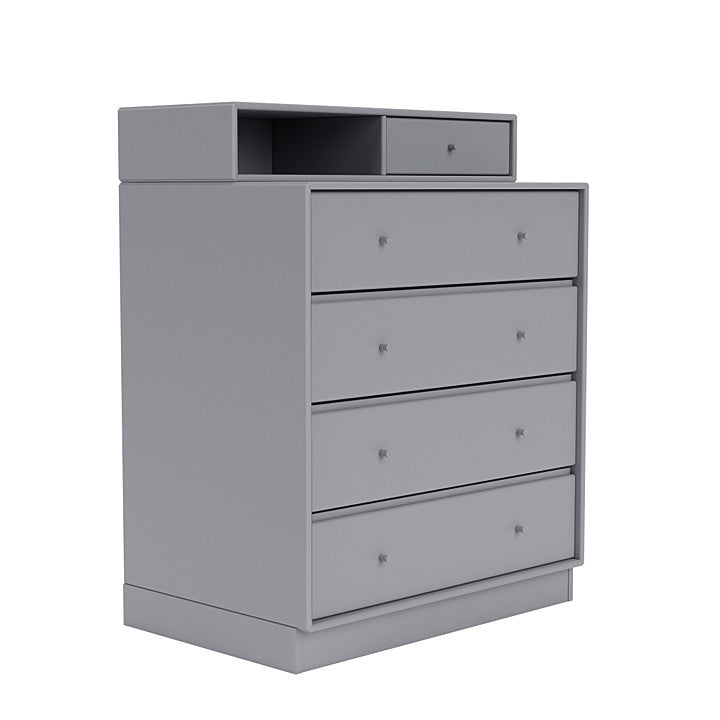 Montana Keep Chest Of Drawers With 7 Cm Plinth, Graphic