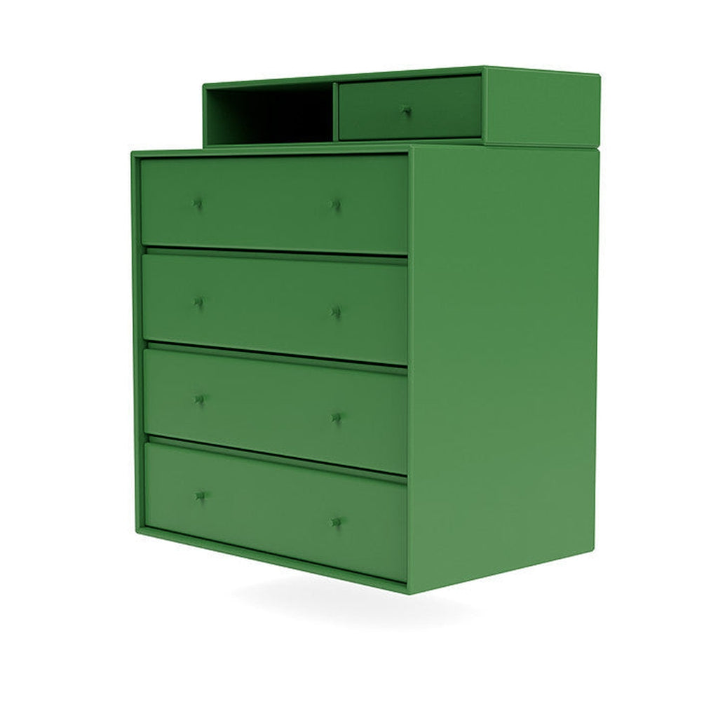 Montana Keep Bre of Drawers With Suspension Rail, Parsley Green