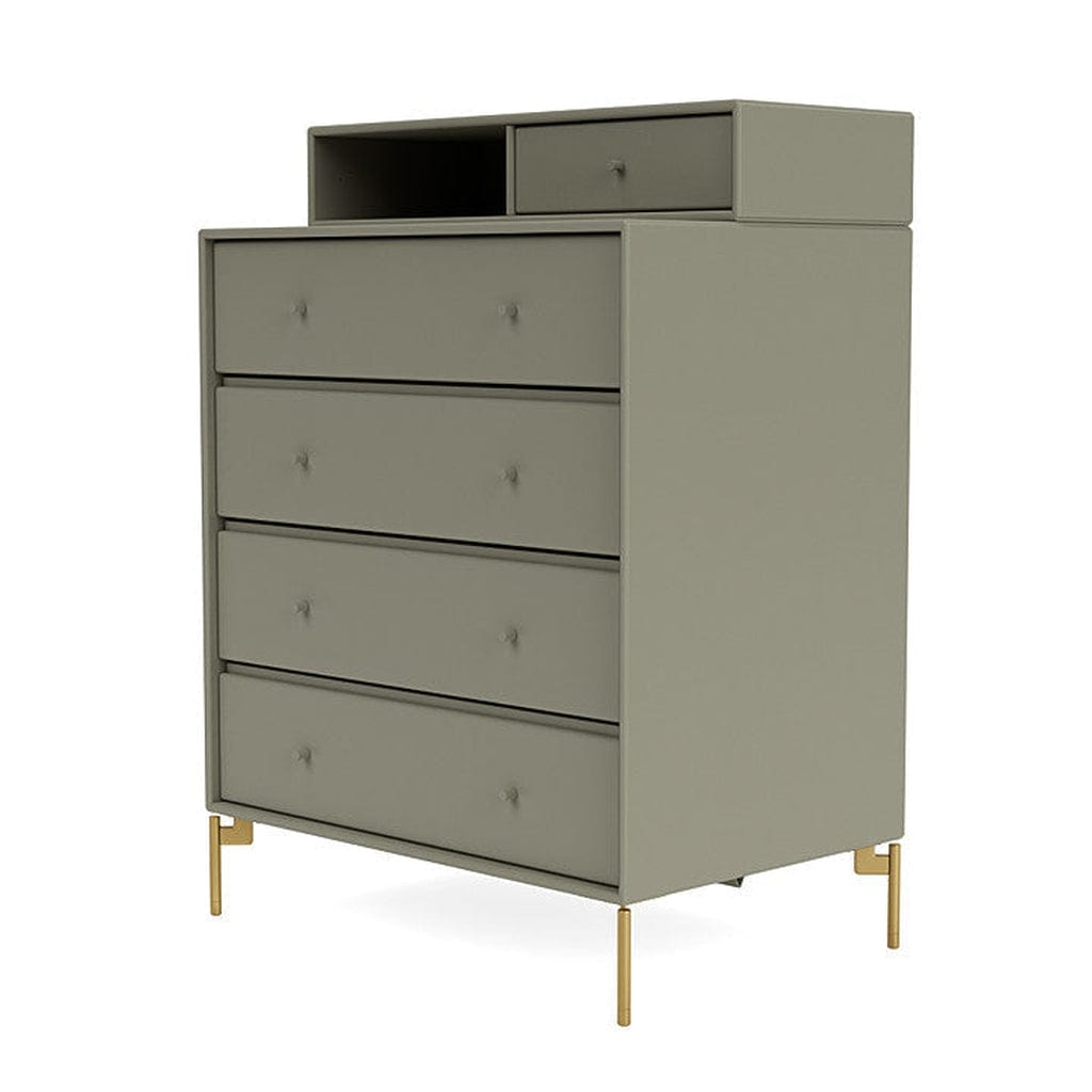 Montana Keep Bre of Drawers With Ben, Fennel/Brass