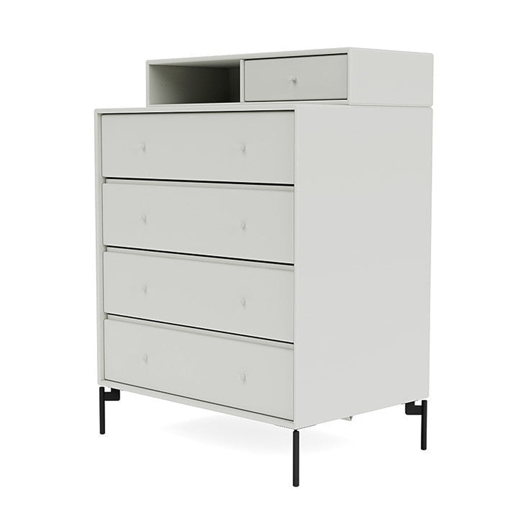 Montana Keep Bre of Drawers With Ben, Nordic/Black