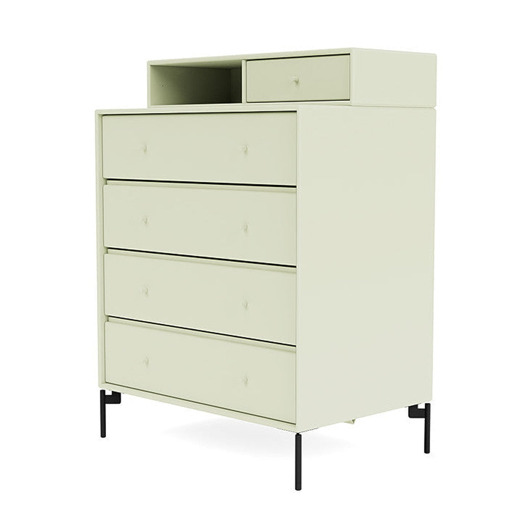 Montana Keep Bre of Drawers With Ben, Pomelo/Black
