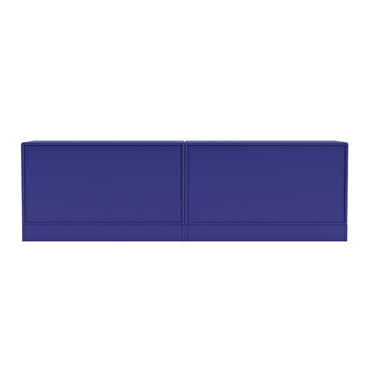 Montana Line Dressoir met 7 cm plint, monarch blauw