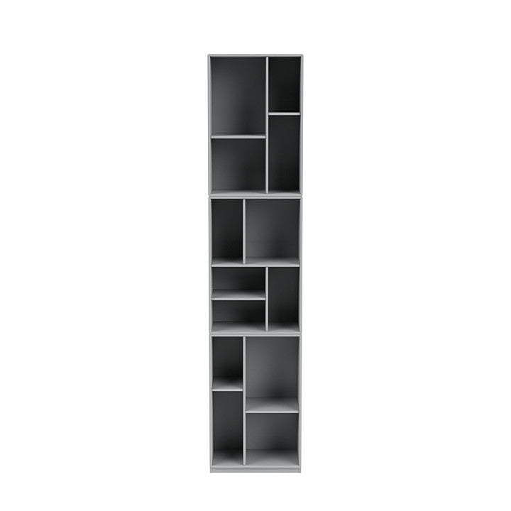 Montana Loom High Bookcase With 3 Cm Plinth, Fjord