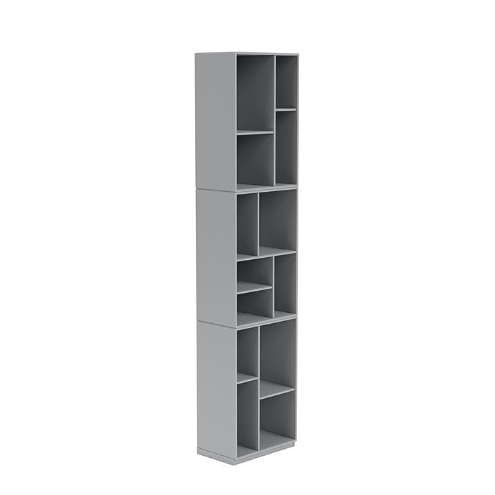 Montana Lloom High Bookcase con 3 cm de zócalos, fiordo