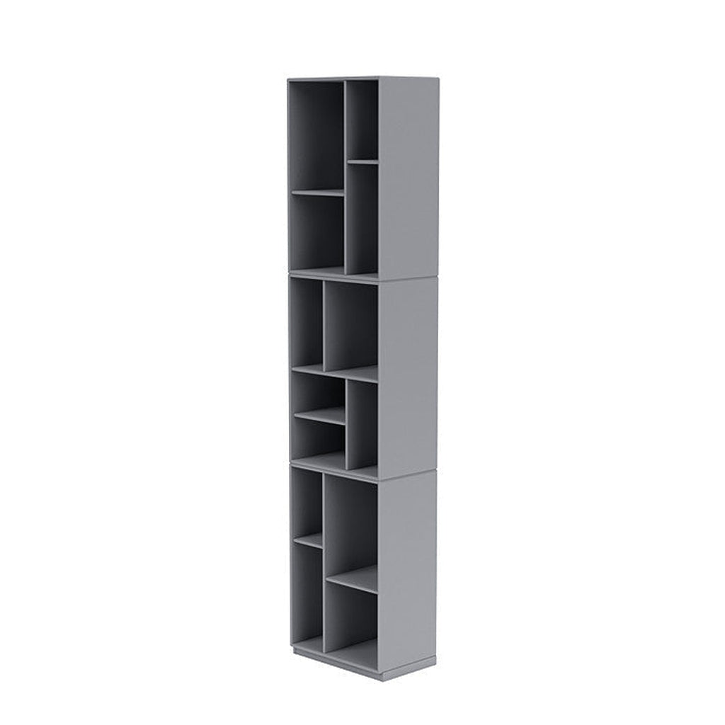 Montana Loom High Bookcase With 3 Cm Plinth, Graphic