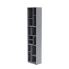 Montana Loom High Bookcase With 3 Cm Plinth, Graphic
