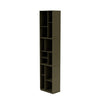 Montana Loom High Bookcase con plinto da 3 cm, Origano Green