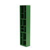 Bibliothèque haute du Montana Loom avec socle de 3 cm, Parsley Green