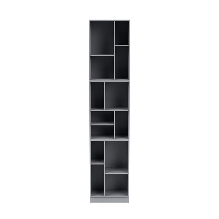 Montana Loom High Bookcase con 7 cm Plinth, grafico