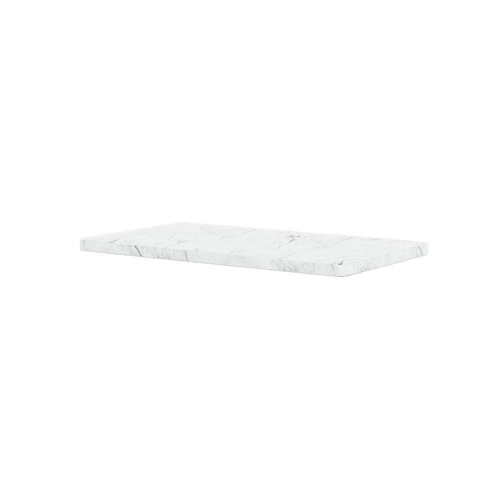 Piastra di copertura del filo Panton Montana 18,8x34,8 cm, bianco